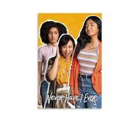 INOHV I Really Want to Be A Character Posters for The First Season of The 2020 Comedy Film Peinture 16 x 24 pouces (40 x 60 cm)