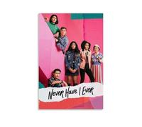 INOHV I Really Want to Be A Character Posterss for The 2023 Comedy Film Season 4. Peinture sur toile 40 x 60 cm