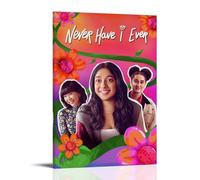 INOHV I Really Want to Be A Wordless Character Poster for The 2023 Season 4 Comedy Film. Peinture sur toile 40 x 60 cm