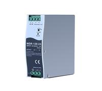 INOJIKGV Alimentation Rail DIN 380 V à 24 V 12 V 10 A Transformateur WDR-240W120(WDR-120-24 220-380V 24V5A)