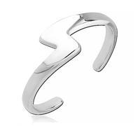 Inoki - Bague d'orteil acier Éclair