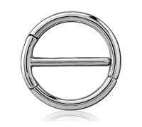 Inoki - Cage à téton acier clicker The Ring