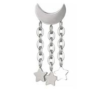 Inoki - Chainette titane Orient pour tige 1.2mm vis interne ou micro-dermal