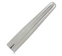 Inoki - Élargisseur cône d'insertion de piercing acier - Diamètre 8 mm