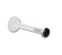 Inoki - Micro labret Bioflex Cristal 2.35mm serti acier - Tige 1.2 mm, Long. int. 6 mm, Élém. 2.35 mm - Onyx