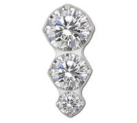 Inoki - Trillion titane pour tige 1.2mm vis interne ou micro-dermal