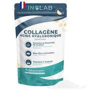 Inolab Collagen Naticol Marin/Acide Hyaluronique Citron Skinform Poudre 242g