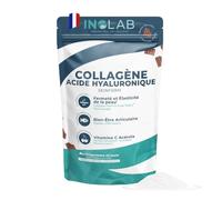Laboratoire Inolab Skinform collagène marin arôme chocolat noisette poudre 242g
