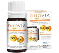 Inolab DuoVia Combo Vitamines D3 et K2 MK7 20ml