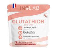 INOLAB Glutathion NAC Chardon Marie Acérola I Detox Immunité