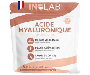 Inolab HudraForm Acide Hyaluronique 30 Gélules
