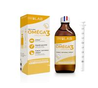 INOLAB huile de poisson 80% Omega 3 DHA EPA Epax |Totox bas |Format Famille