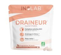 INOLAB I Draineur Bio Puissant I Triple Detox = Foie + Reins + Peau I Perte de Poids -Peau nette - Boost le Métabolisme I Fabriqué en France
