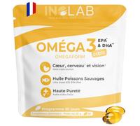 Inolab OmegaForm 3 EPA/DHA Marin 90 Capsules