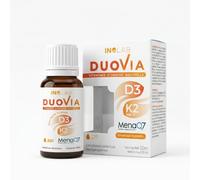 INOLAB Vitamine D3 K2 MK7 gouttes I Ossature Normale Système Immunitaire