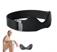 Inolyo Pour Genoux - Sangle Rotulienne, Sangle Rotulienne Genoux, Inolyo Support Rotulien Réglable Antidérapant Pour Sport, Ajustement Précis, Une Bonne Stabilité Et Un Port Confortable，Noir*1