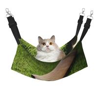 InOmak Batte et Balle de Cricket,Hamac Suspendu pour Chat, lit Suspendu Doux Double Face pour Petits Chiens,L