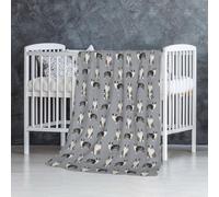 InOmak Berger Australien Bleu Merle Chien Gris Simple,Couverture Douce et Chaude en Flanelle Anti-Boulochage 76 x 127 cm