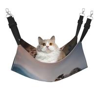 InOmak Berger Australien des Montagnes Aussie Pets Dogs,Hamac Suspendu pour Chat, lit Suspendu Doux Double Face pour Petits Chiens,M