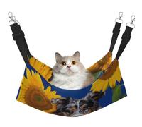 InOmak Berger Australien,Hamac Suspendu pour Chat, lit Suspendu Doux Double Face pour Petits Chiens,L