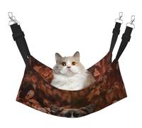 InOmak Boxer Dogs Automne,Hamac Suspendu pour Chat, lit Suspendu Doux Double Face pour Petits Chiens,M