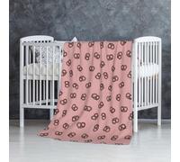 InOmak Bretzel au sel, thème de Boulangerie Allemande, icône de Voyage Bavaroise,Couverture Douce et Chaude en Flanelle Anti-Boulochage 76 x 127 cm