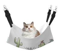 InOmak Cactus Mignons Cactus Succulents,Hamac Suspendu pour Chat, lit Suspendu Doux Double Face pour Petits Chiens,M
