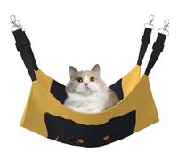 InOmak Chien Rottweiler,Hamac Suspendu pour Chat, lit Suspendu Doux Double Face pour Petits Chiens,M