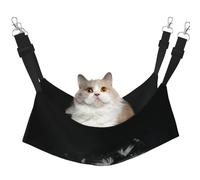 InOmak Chiot Schnauzer Nain,Hamac Suspendu pour Chat, lit Suspendu Doux Double Face pour Petits Chiens,L