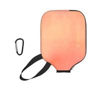 InOmak Corail, Nuances aquarelles, Rose, Orange, Housse de Raquette de Pickleball - Étui Compatible avec Toutes Les Formes et Tailles de Raquettes