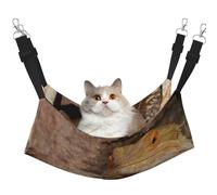 InOmak Dragon Barbu,Hamac Suspendu pour Chat, lit Suspendu Doux Double Face pour Petits Chiens,L