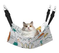 InOmak Éducation en Laboratoire Scientifique Biologie Chimie,Hamac Suspendu pour Chat, lit Suspendu Doux Double Face pour Petits Chiens,M