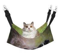 InOmak Famille Border Collie,Hamac Suspendu pour Chat, lit Suspendu Doux Double Face pour Petits Chiens,L