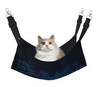 InOmak Formules de Physique mathématique et de Chimie Brillantes,Hamac Suspendu pour Chat, lit Suspendu Doux Double Face pour Petits Chiens,M