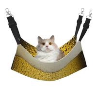 InOmak Gros Plan sur Un Verre à bière,Hamac Suspendu pour Chat, lit Suspendu Doux Double Face pour Petits Chiens,L