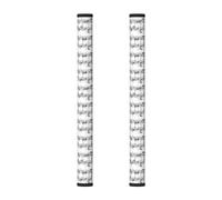 InOmak Illustration du symbole des notes de musique, Lot de 2 Housses de poignées de porte de réfrigérateur compatibles avec micro-ondes, lave-vaisselle et four.