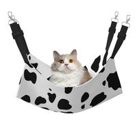 InOmak Imprimé Chien Dalmatien Tache Noire,Hamac Suspendu pour Chat, lit Suspendu Doux Double Face pour Petits Chiens,M