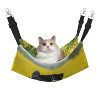 InOmak Joyeux Bouvier Bernois,Hamac Suspendu pour Chat, lit Suspendu Doux Double Face pour Petits Chiens,L