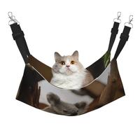 InOmak Koala Mignon sur Un Arbre,Hamac Suspendu pour Chat, lit Suspendu Doux Double Face pour Petits Chiens,L