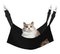 InOmak Lion et Tigre Sauvages,Hamac Suspendu pour Chat, lit Suspendu Doux Double Face pour Petits Chiens,L