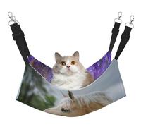 InOmak Magnifique Cheval Palomino Lavande,Hamac Suspendu pour Chat, lit Suspendu Doux Double Face pour Petits Chiens,M