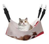 InOmak Modèle Cavalier King Charles Spaniel,Hamac Suspendu pour Chat, lit Suspendu Doux Double Face pour Petits Chiens,L