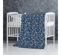 InOmak Modèle de Chimie,Couverture Douce et Chaude en Flanelle Anti-Boulochage 76 x 127 cm