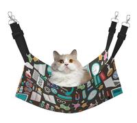 InOmak Modèle de Chimie Scientifique,Hamac Suspendu pour Chat, lit Suspendu Doux Double Face pour Petits Chiens,L