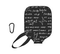 InOmak Modèles et calculs mathématiques, Housse de Raquette de Pickleball - Étui Compatible avec Toutes Les Formes et Tailles de Raquettes