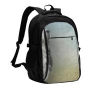 InOmak Mon bouvier bernois quotidien, Sac à dos de voyage décontracté pour ordinateur portable avec port de chargement USB pour hommes et femmes