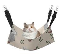 InOmak Motif Mignon de Koalas de Dessin animé,Hamac Suspendu pour Chat, lit Suspendu Doux Double Face pour Petits Chiens,L