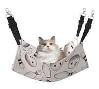 InOmak Quilles et Boules de Bowling,Hamac Suspendu pour Chat, lit Suspendu Doux Double Face pour Petits Chiens,L