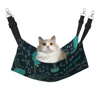 InOmak Science Chimique intéressante,Hamac Suspendu pour Chat, lit Suspendu Doux Double Face pour Petits Chiens,M