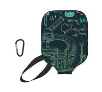 InOmak Sciences Chimiques intéressantes, Housse de Raquette de Pickleball - Étui Compatible avec Toutes Les Formes et Tailles de Raquettes